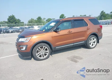 2017 Ford Explorer Xlt z USA, uszkodzony, nr VIN 1FM5K8D84HGE35195